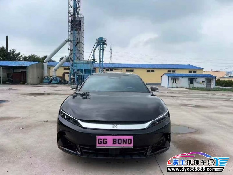25年比亚迪汉轿车抵押车出售