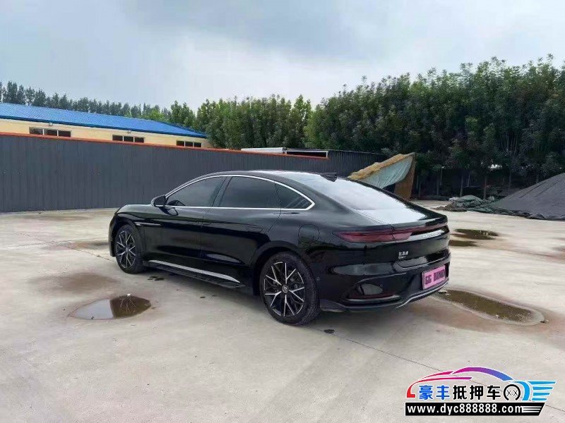 25年比亚迪汉轿车抵押车出售