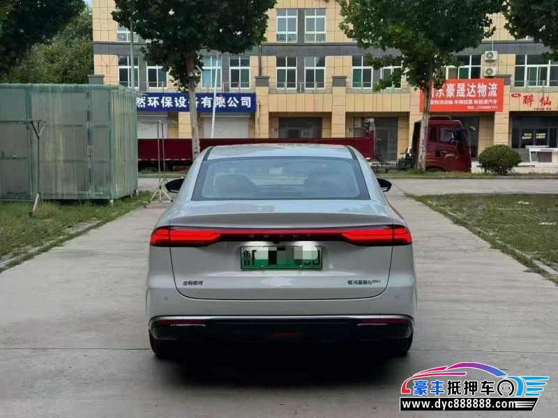 26年吉利银河轿车抵押车出售