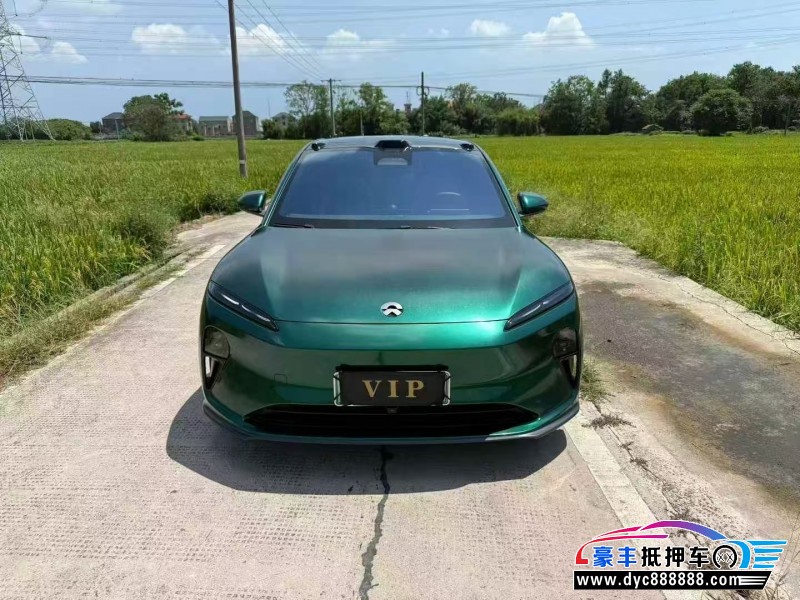 23年蔚来ET5轿车抵押车出售