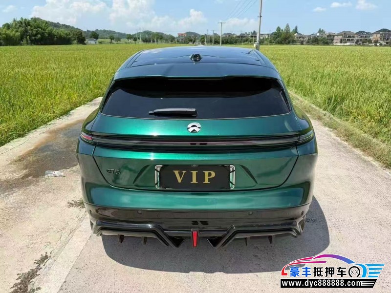 23年蔚来ET5轿车抵押车出售