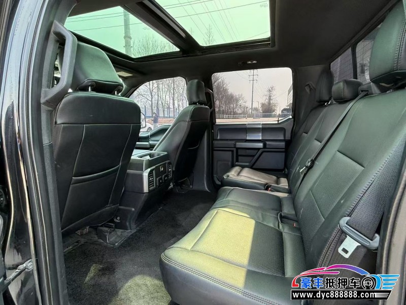 20年福特F-150轿车抵押车出售