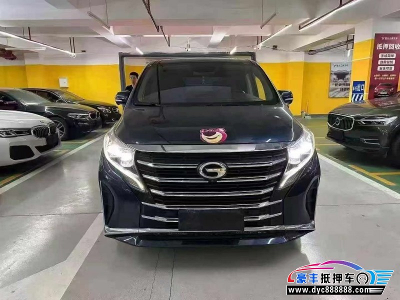 21年传祺M8轿车抵押车出售