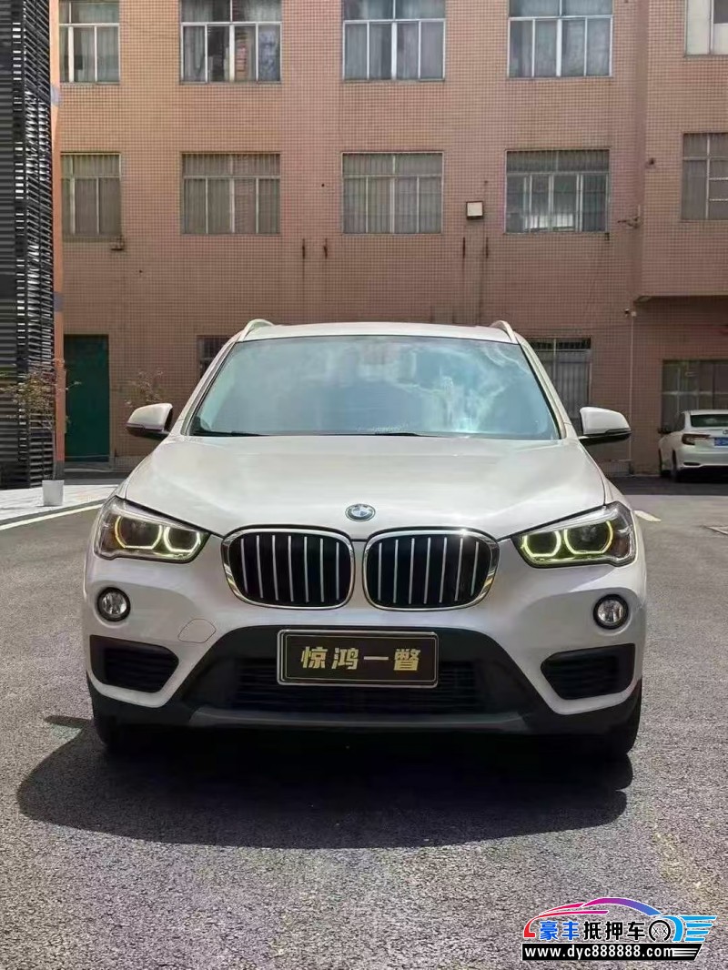 19年宝马X1轿车抵押车出售