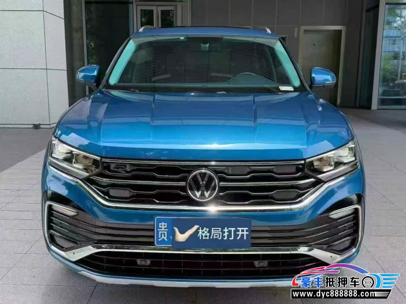 抵押车出售21年大众探岳轿车