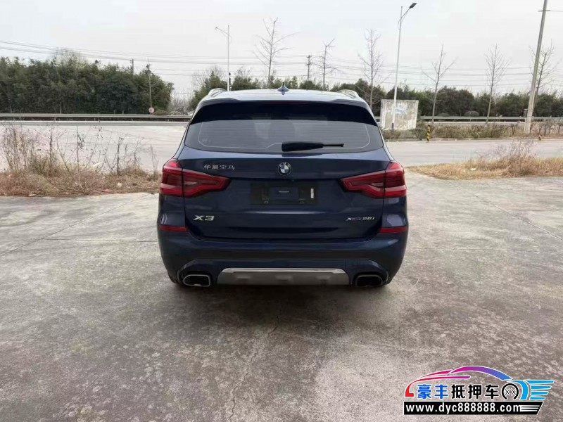 20年宝马X3轿车抵押车出售
