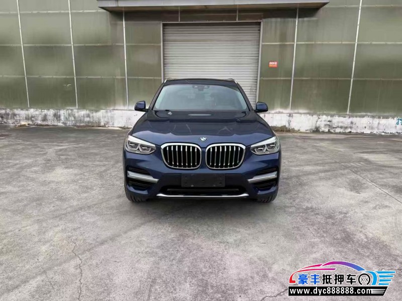 20年宝马X3轿车抵押车出售