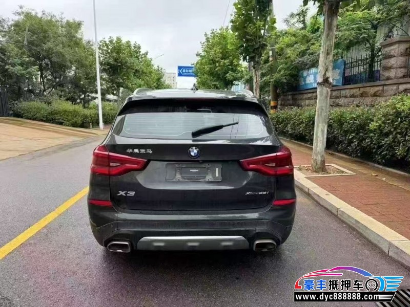 20年宝马X3轿车抵押车出售