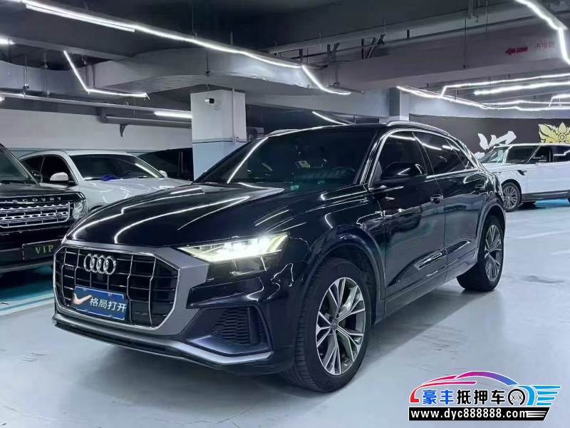 20年奥迪Q8轿车抵押车出售