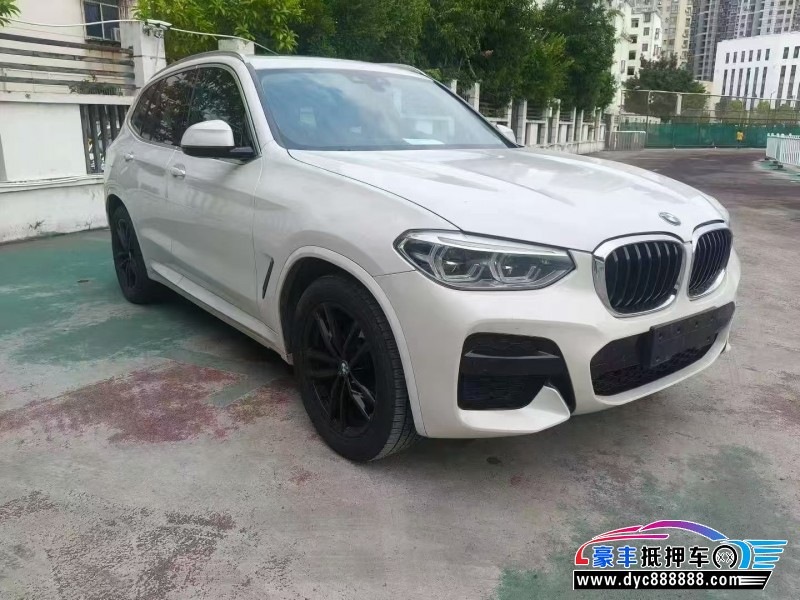 21年宝马X3轿车抵押车出售