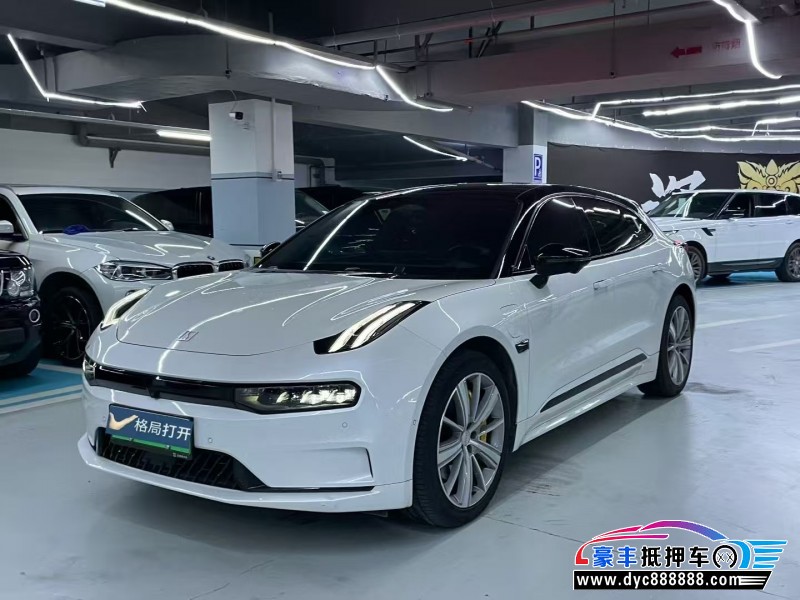 24年极氪001轿车抵押车出售