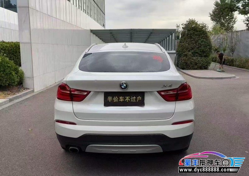 16年宝马X4轿车抵押车出售