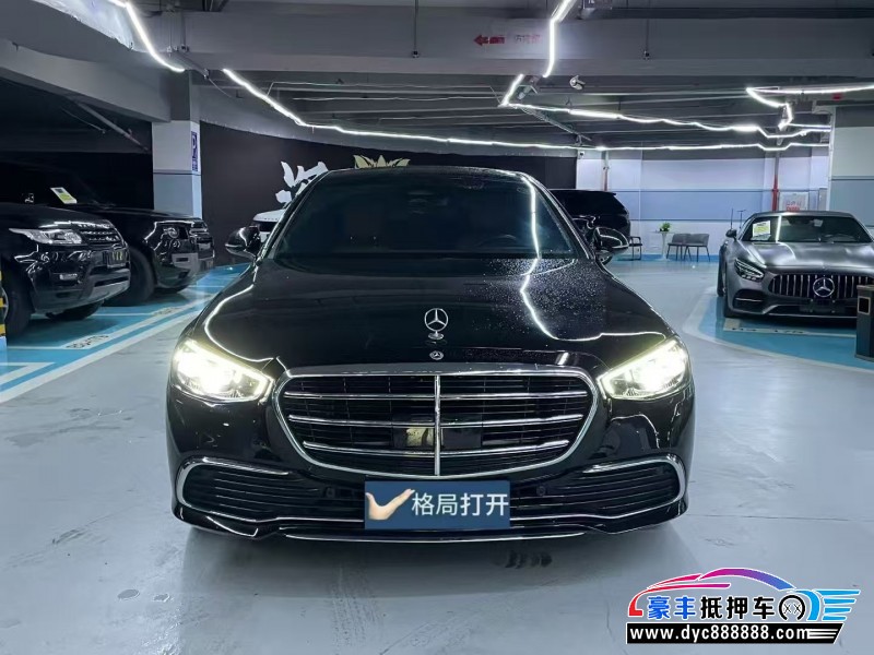 23年奔驰S轿车抵押车出售