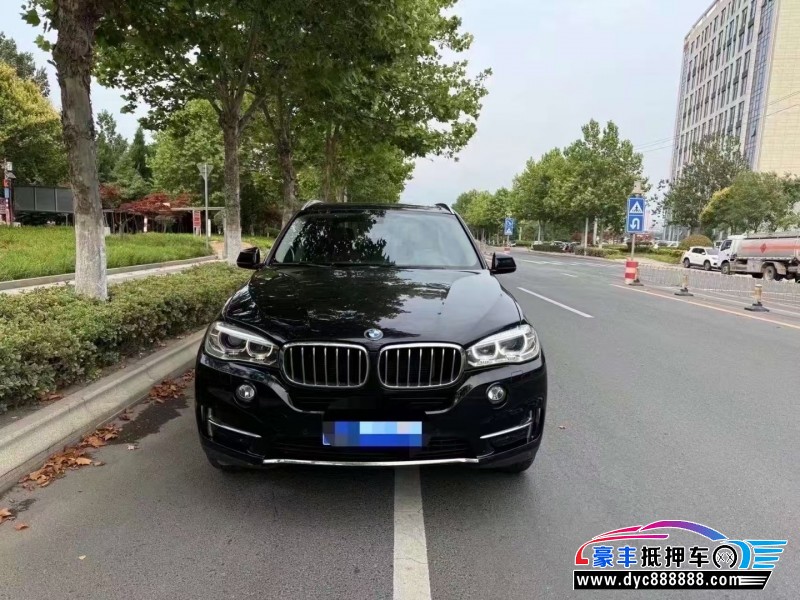 18年宝马X5轿车抵押车出售