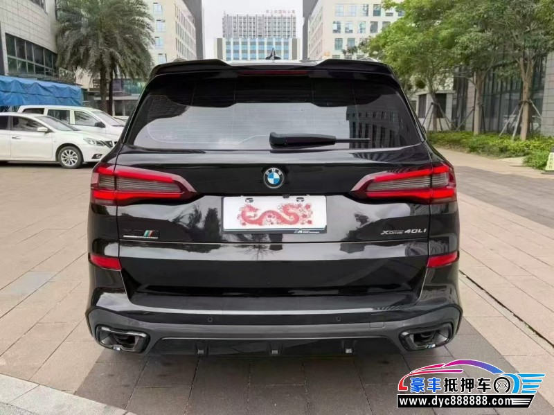 23年宝马X5轿车抵押车出售