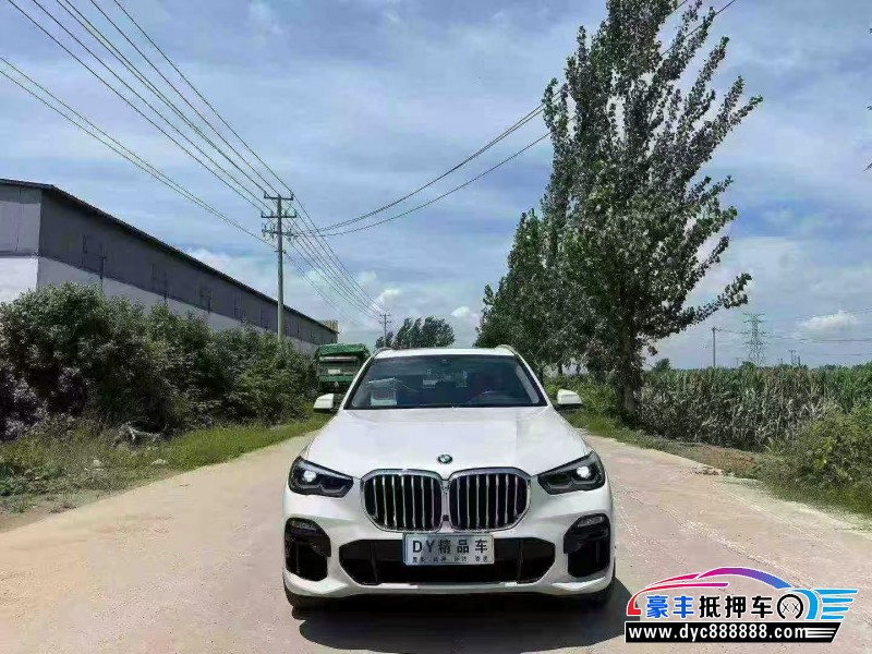 20年宝马X5轿车抵押车出售