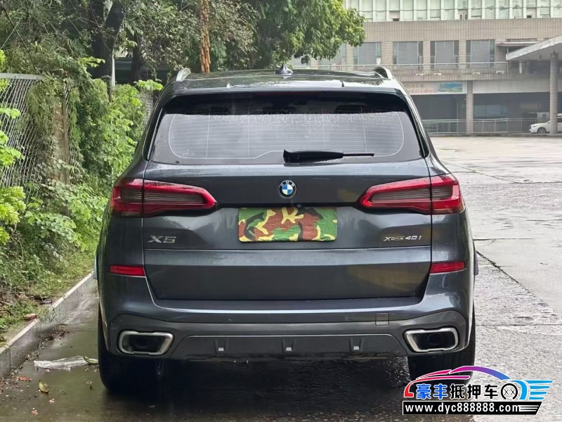 20年宝马X5轿车抵押车出售