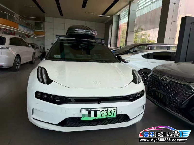 抵押车出售22年极氪001轿车