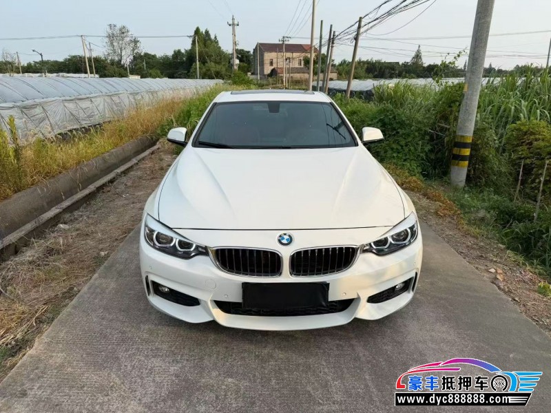 18年宝马4系轿车抵押车出售