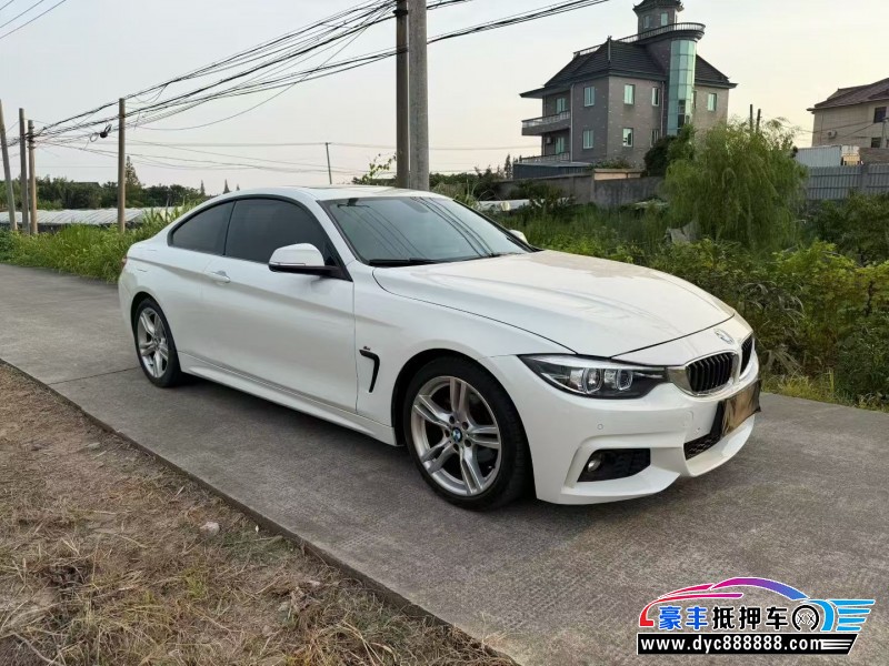 18年宝马4系轿车抵押车出售