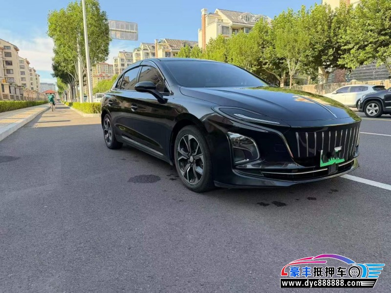 22年红旗EQM5轿车抵押车出售