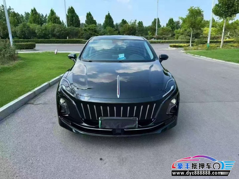 24年红旗EQM5轿车抵押车出售