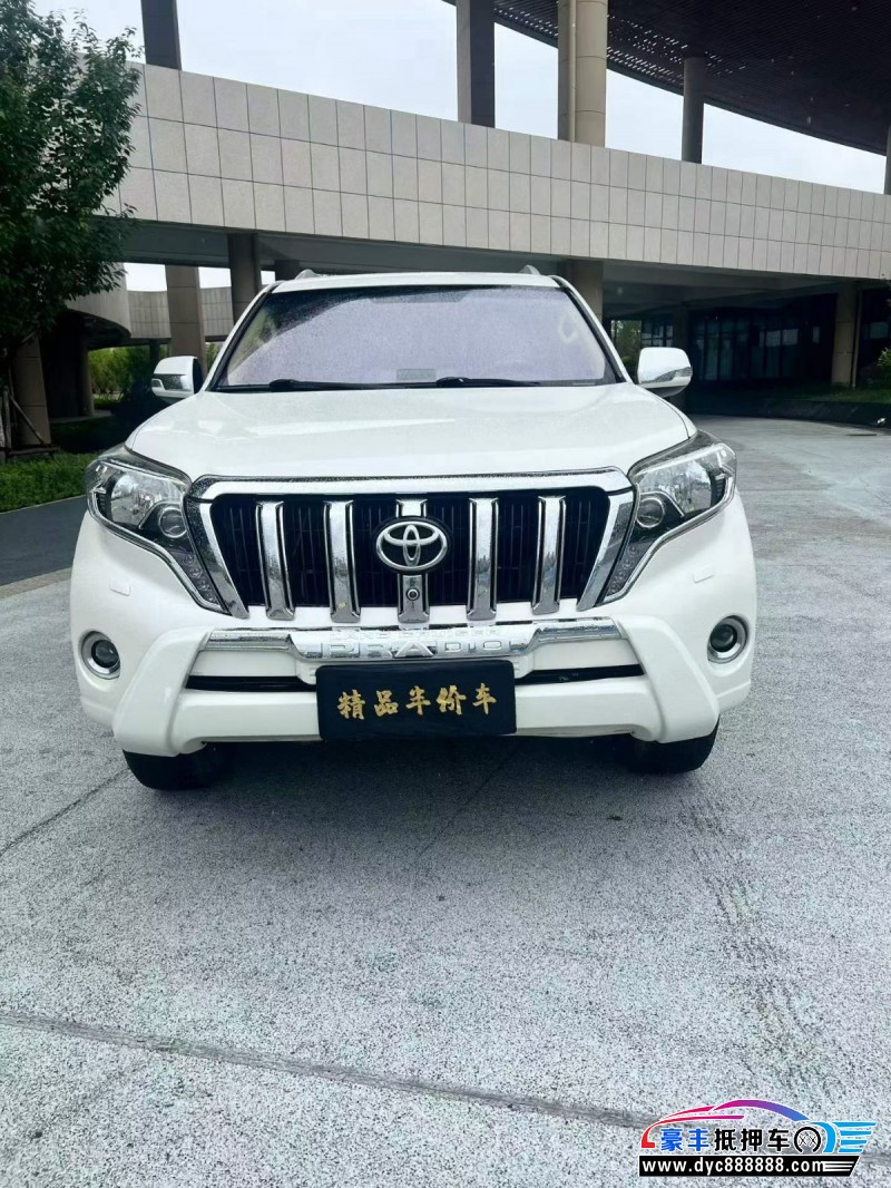 16年丰田普拉多（霸道）SUV抵押车出售