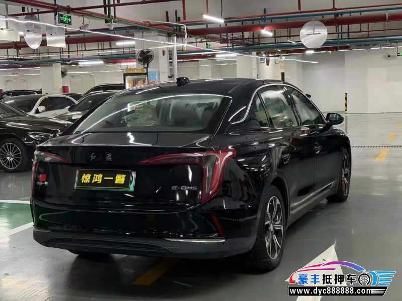 23年红旗EQM5轿车抵押车出售