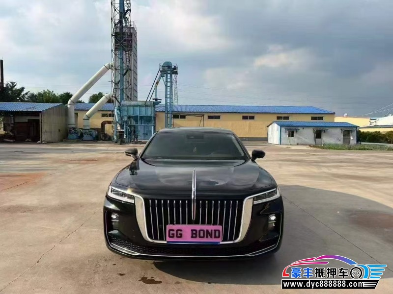 23年红旗H9轿车抵押车出售