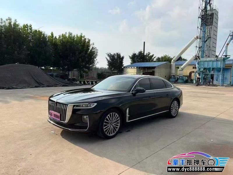 23年红旗H9轿车抵押车出售