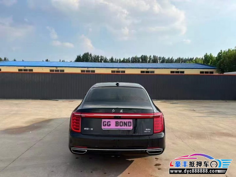 23年红旗H9轿车抵押车出售