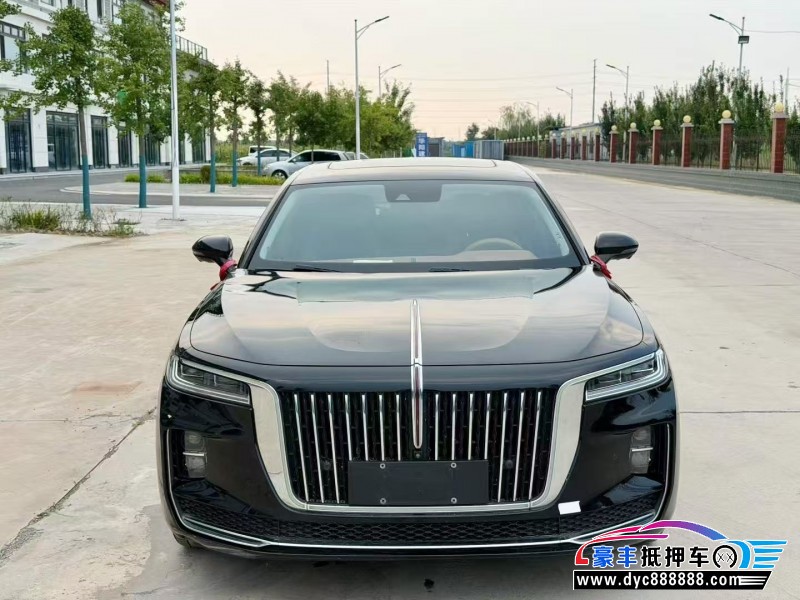 22年红旗H9轿车抵押车出售