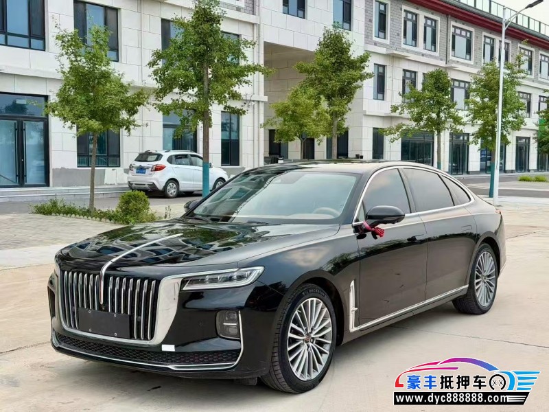 22年红旗H9轿车抵押车出售