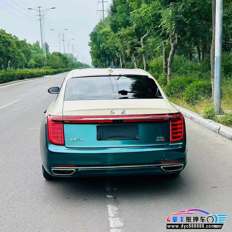21年红旗H9轿车抵押车出售