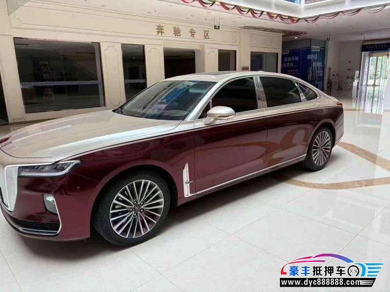 23年红旗H9轿车抵押车出售