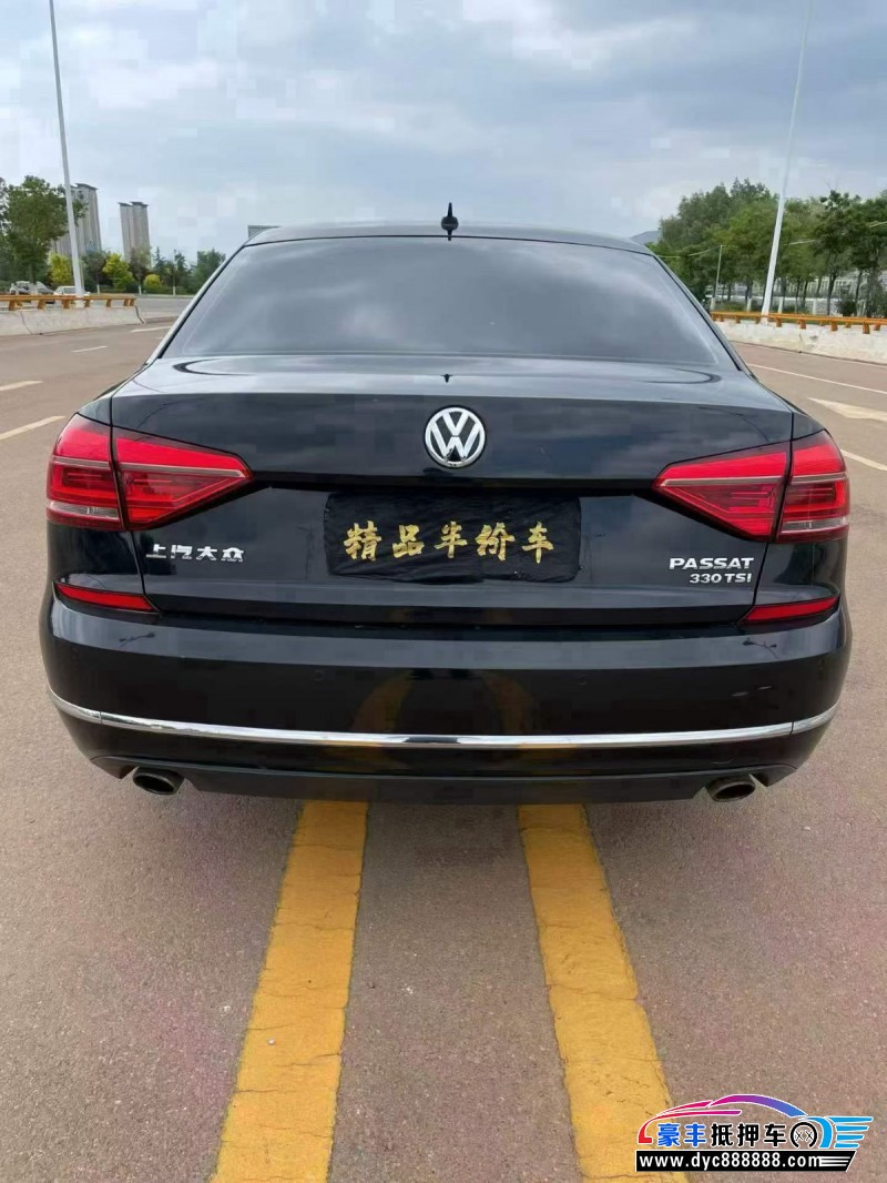 17年大众帕萨特轿车抵押车出售