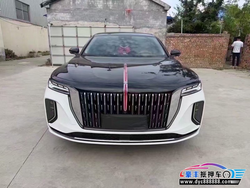 25年红旗H9轿车抵押车出售