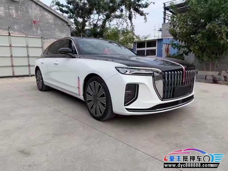 25年红旗H9轿车抵押车出售