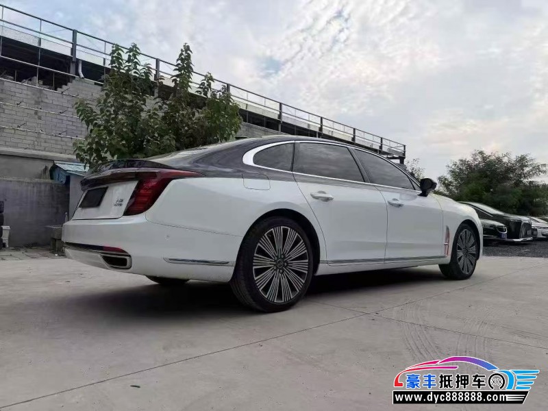 25年红旗H9轿车抵押车出售