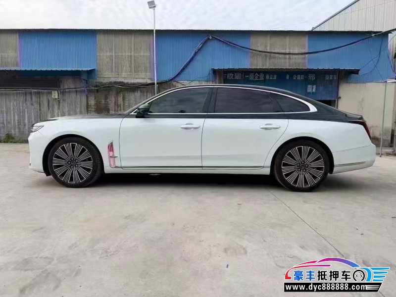 25年红旗H9轿车抵押车出售