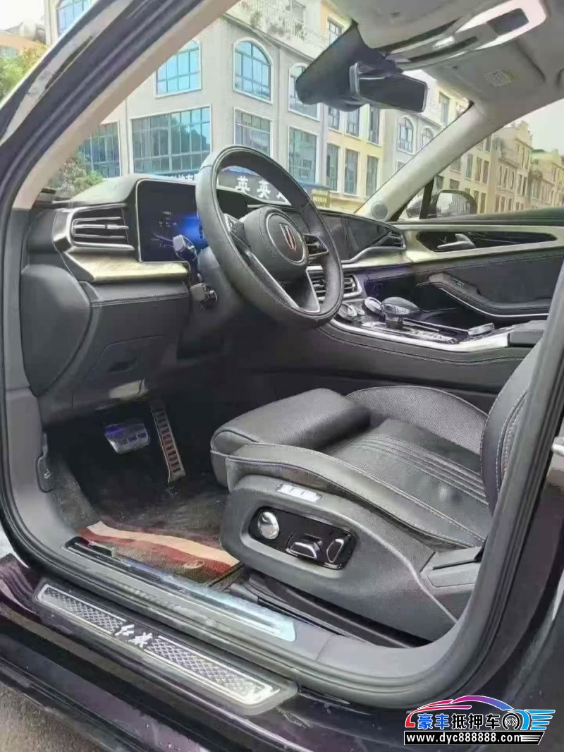 22年红旗H9轿车抵押车出售
