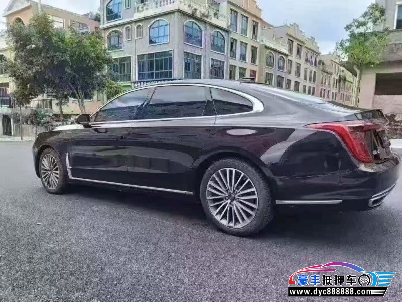 22年红旗H9轿车抵押车出售