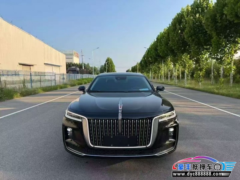 23年红旗H9轿车抵押车出售