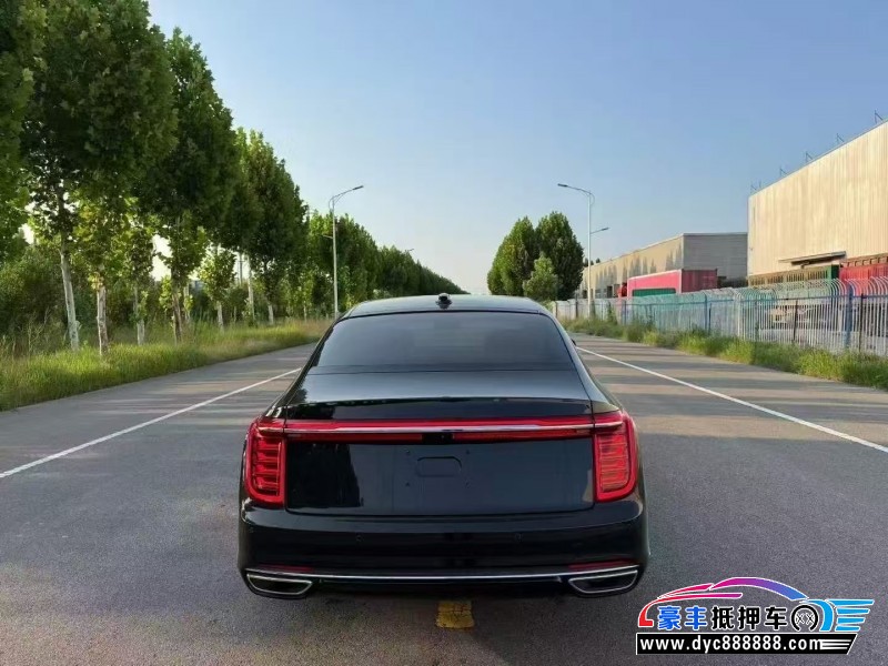 23年红旗H9轿车抵押车出售