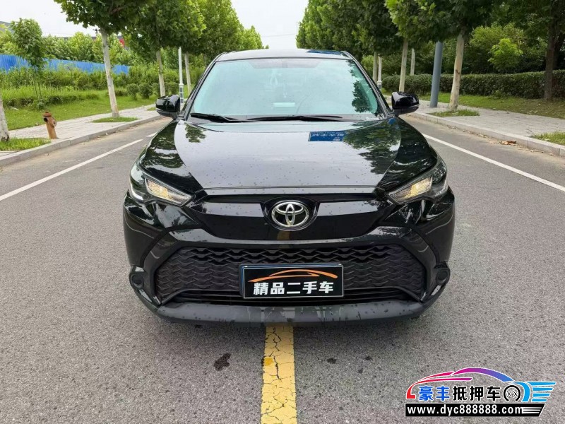 24年丰田锋兰达SUV抵押车出售