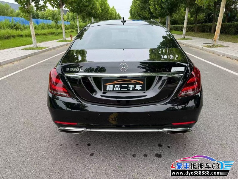 18年奔驰S轿车抵押车出售