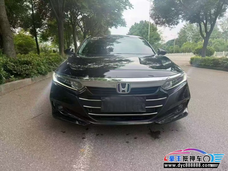 抵押车出售23年本田雅阁轿车