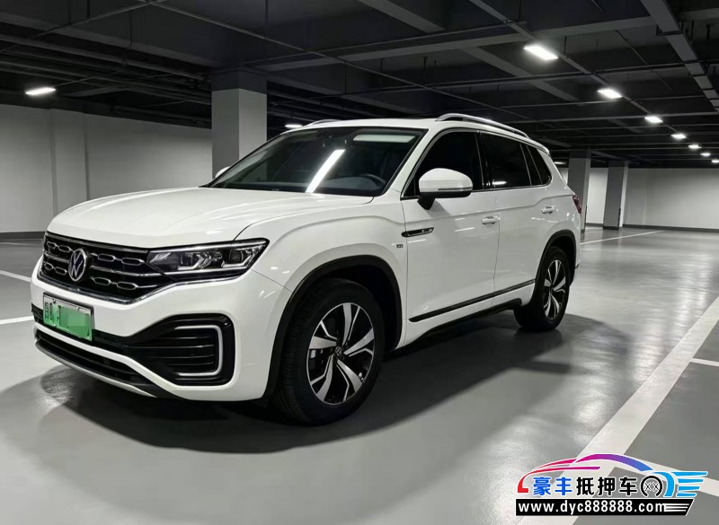 22年大众探岳轿车抵押车出售