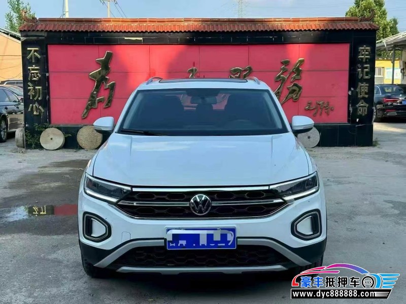 24年大众探歌轿车