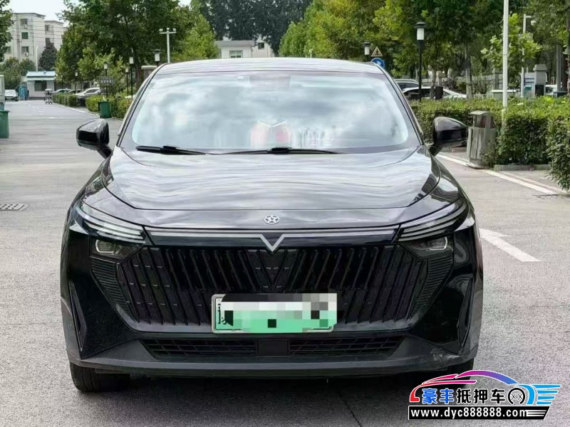 抵押车出售24年启辰大V轿车